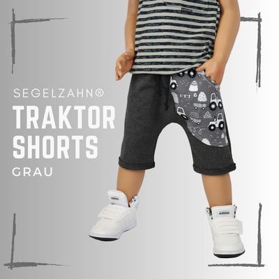 kurze Hose Kinder, Shorts Traktor Grau Unisex Junge Mädchen Kind Baby Sommerhose Hosen graue Sweathose Traktorhose Segelzahn Sommer Kleidung kurze Hose Kinder, Shorts Traktor Grau Unisex Junge Mädchen Kind Baby Sommerhose Hosen graue Sweathose Traktorhose Segelzahn Sommer Kleidung