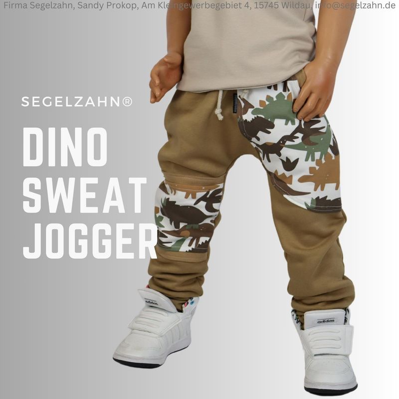 Sweat Hose Kinder Dino Slim Fit Jogger Karamell Dinosaurier Kinderhose Segelzahn Kleidung Jungen Mädchen Kind Baby Jogginghose Dinohose Sweat Hose Kinder Dino Slim Fit Jogger Karamell Dinosaurier Kinderhose Segelzahn Kleidung Jungen Mädchen Kind Baby Jogginghose Dinohose