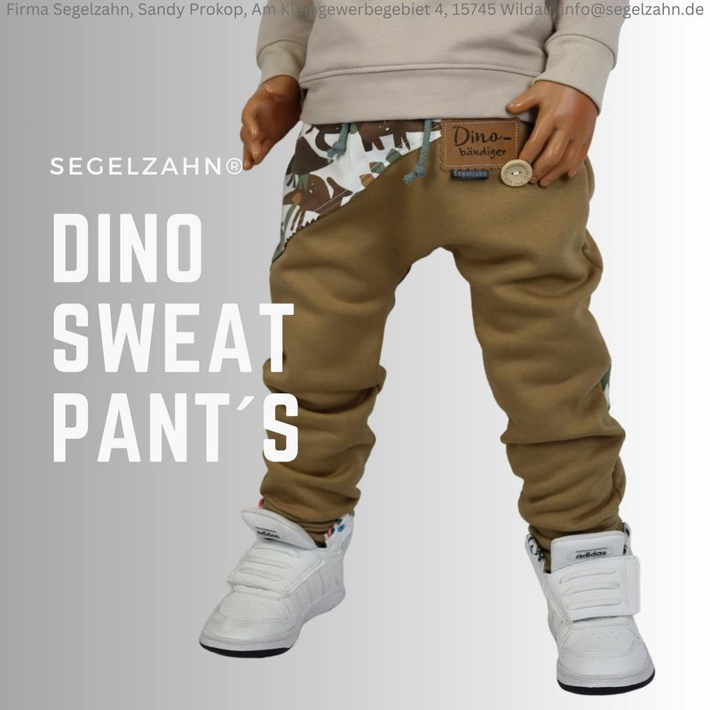 Slim Fit Jogger Kinder Dino Sweat Hose Jogger Karamell Dinosaurier Kinderhose Segelzahn Kleidung Jungen Mädchen Baby Jogginghose Dinohose Slim Fit Jogger Kinder Dino Sweat Hose Jogger Karamell Dinosaurier Kinderhose Segelzahn Kleidung Jungen Mädchen Baby Jogginghose Dinohose