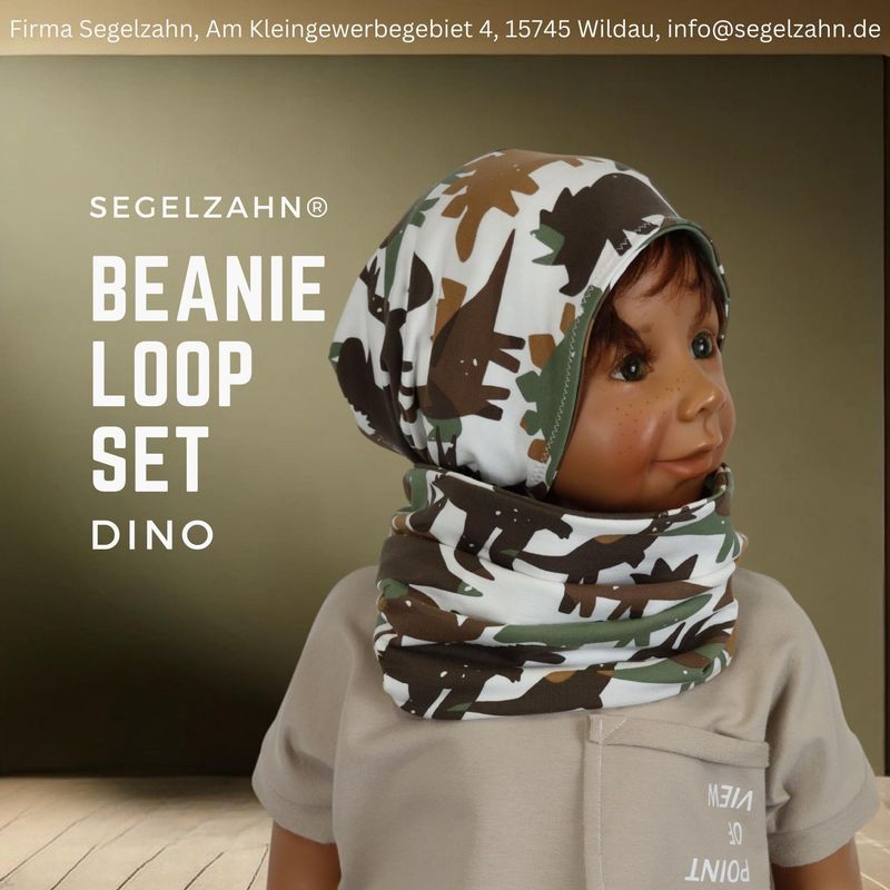 Dino Set Kinder Beanie Loop Mütze Dinosaurier Kindermütze Schal Unisex Jungen Mädchen Kind Baby Outfit Segelzahn Kleidung Dinomütze Geschenk Dino Set Kinder Beanie Loop Mütze Dinosaurier Kindermütze Schal Unisex Jungen Mädchen Kind Baby Outfit Segelzahn Kleidung Dinomütze Geschenk