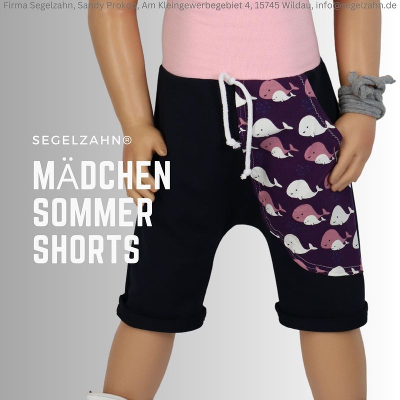 kurze Hose Mädchen, Sommerhose Kinder Shorts Blau Lila Mädchenhose Baby knielange Dreiviertelhose Segelzahn Kleidung Hosen Sommer Fische kurze Hose Mädchen, Sommerhose Kinder Shorts Blau Lila Mädchenhose Baby knielange Dreiviertelhose Segelzahn Kleidung Hosen Sommer Fische