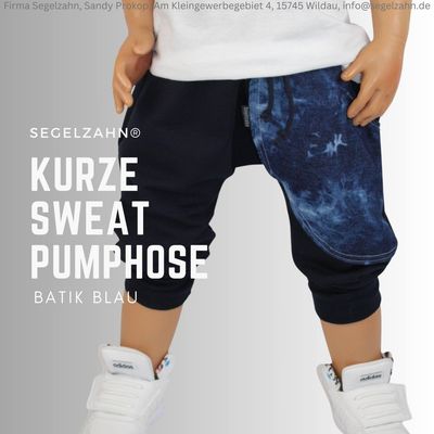Pumphose Kinder Sommer Hosen Blau Batik Sweathose Junge Mädchen Kind Baby Sweathose Segelzahn Kleidung kurze Hosen Mitwachshose blaue Jogger Pumphose Kinder Sommer Hosen Blau Batik Sweathose Junge Mädchen Kind Baby Sweathose Segelzahn Kleidung kurze Hosen Mitwachshose blaue Jogger