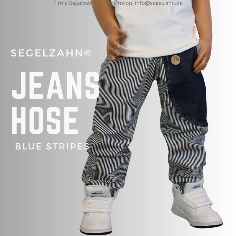 Jeans Hose Kinder blau