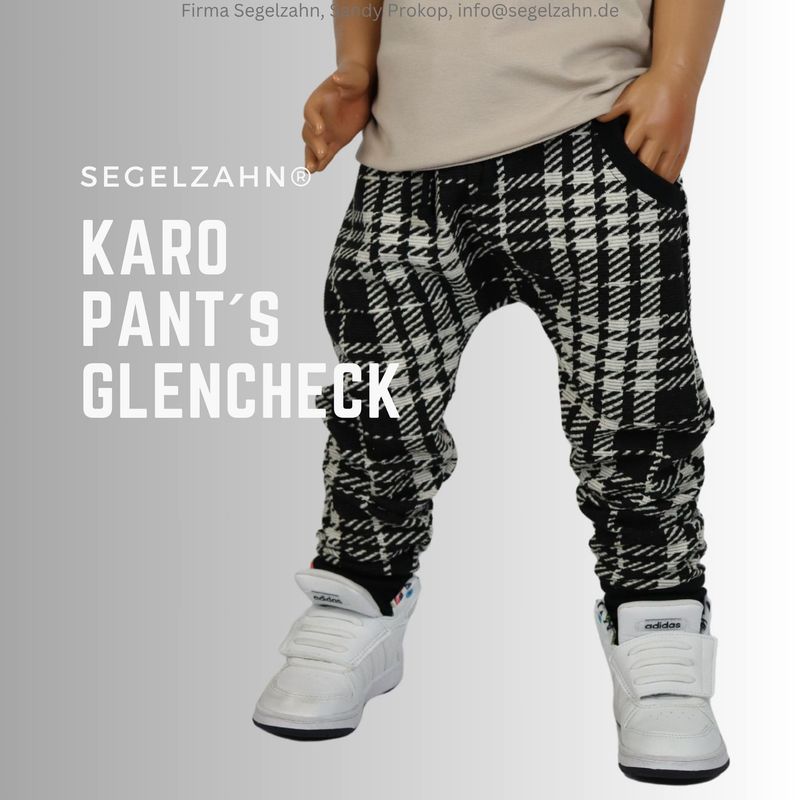 Karierte Hose Kinder Jungen Glencheck Ottoman Rip Hosen Unisex robust Segelzahn Kinderkleidung Hosen Junge Mädchen Karo elegant cool