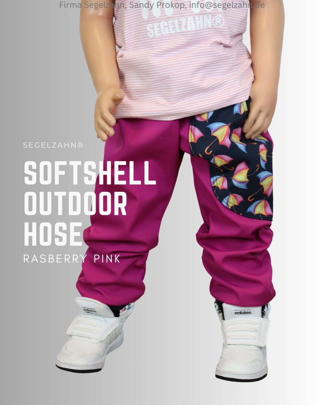Softshellhose Mädchen Baby Kinder