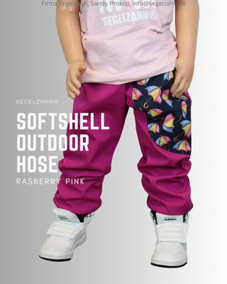 Softshellhose Mädchen Baby Kinder