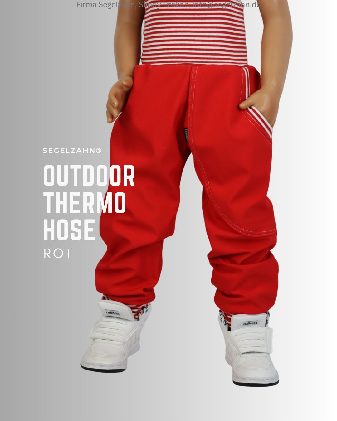 Thermo Hose Kinder Übergang Frühling Herbst Kinderhose Jungen Mädchen Kind Baby Regenhose Buddelhose Matschhose Segelzahn Kleidung rot Hosen Thermo Hose Kinder Regen Kleidung Jungen