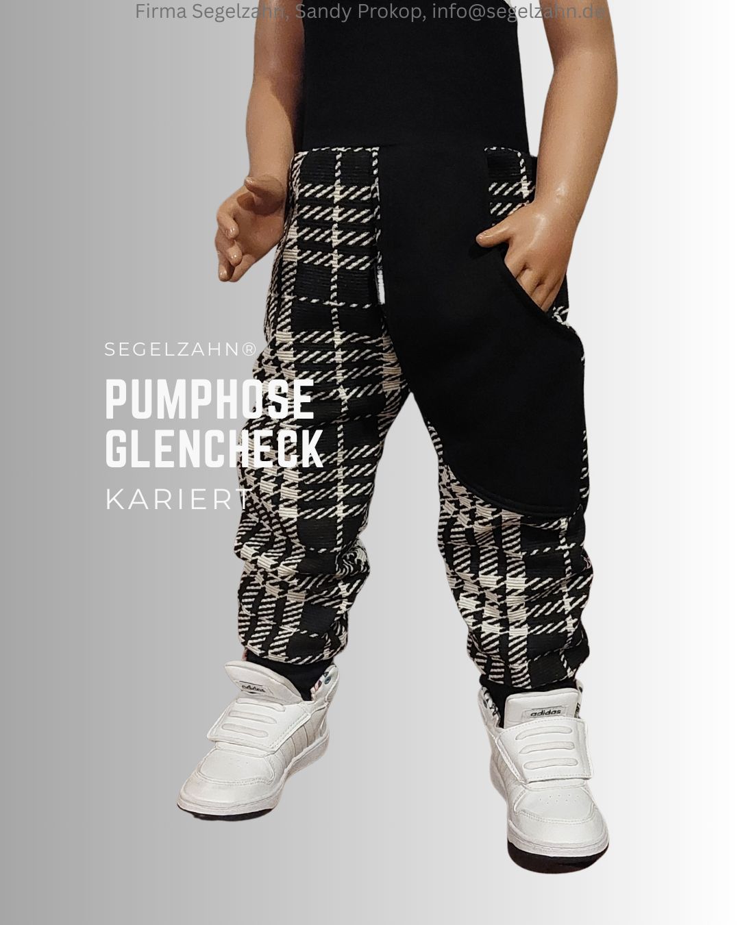 Pumphose Kinder Unisex Mitwachshose Jungen Mädchen Kind Baby Kleidung Segelzahn elegante Hosen Kariert Glencheck Jungs Geschenke für Kinder Pumphose Kinder
