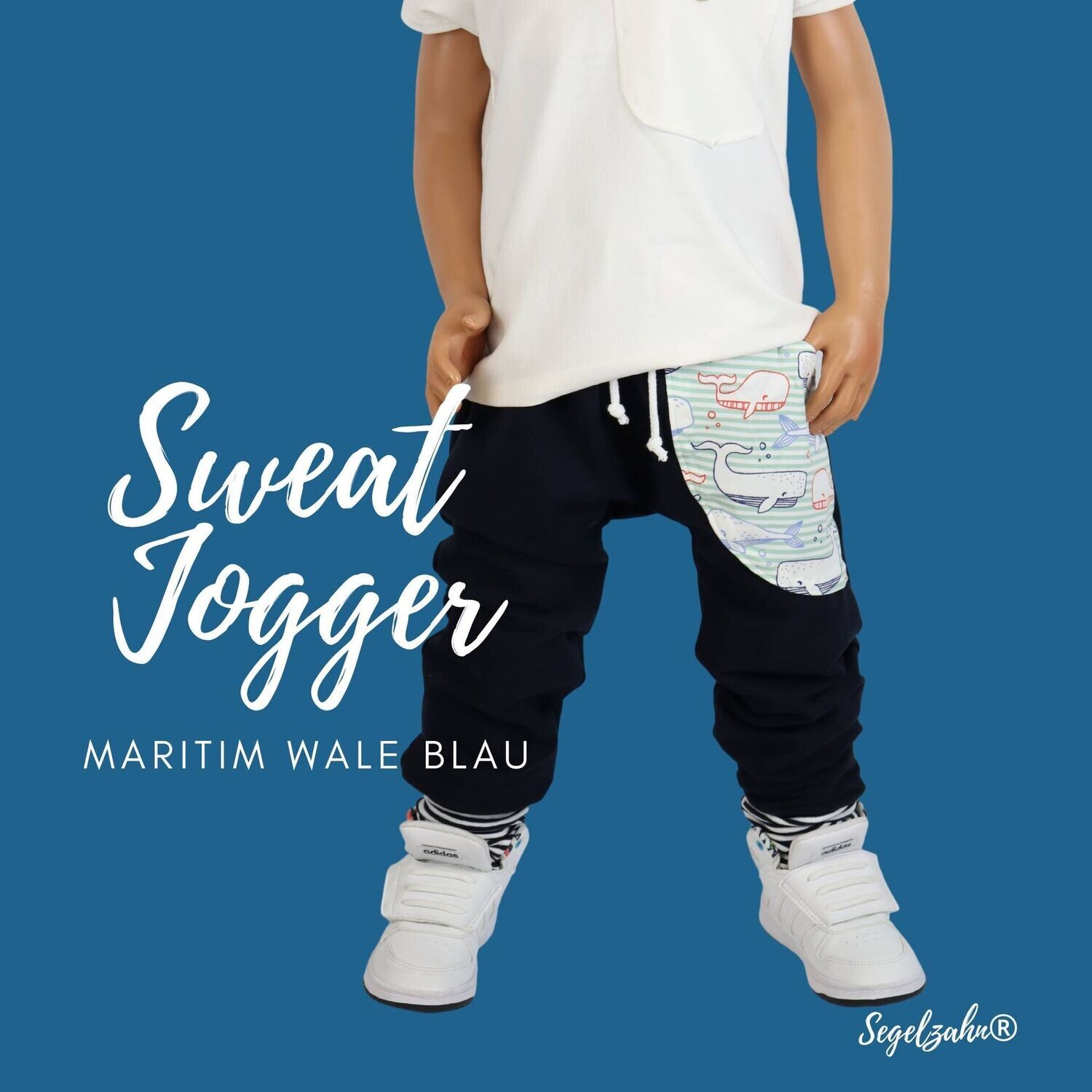 Sweat Hose Kinder Blau - Slim Fit Jogger Kind Baby Jogginghose - Jungen Mädchen - Sweathose - Kinderhose - Segelzahn - Kinderkleidung Hosen Sweat Hose Kinder Blau - Slim Fit Jogger Kind Baby Jogginghose - Jungen Mädchen - Sweathose - Kinderhose - Segelzahn - Kinderkleidung Hosen