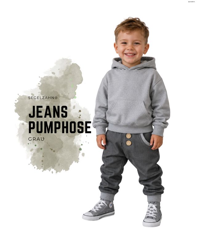 Jeans Hose Kinder Grau Pumphose Jungen Mädchen Baby Kinderhose Jeanshose Unisex Jeanspumphose Segelzahn Kinderkleidung graue Jeanshosen Jeans Hose Kinder Grau Pumphose Jungen Mädchen Baby Kinderhose Jeanshose Unisex Jeanspumphose Segelzahn Kinderkleidung graue Jeanshosen