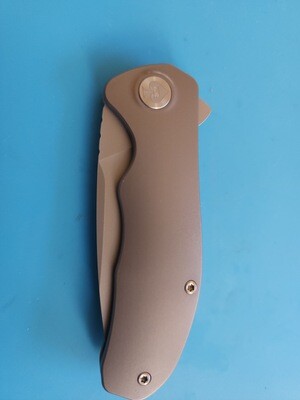 NRiggi Knives "JERSEY" Bead Blast Premium EDC