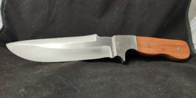Handmade Bowie Fighter in NITRO-V
