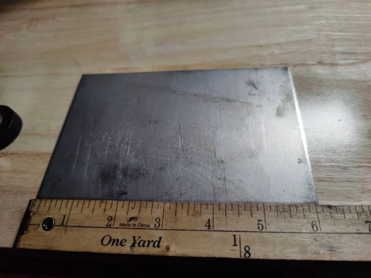 6AL-4V Titanium Sheet  .152 X 4&quot; X 6&quot;