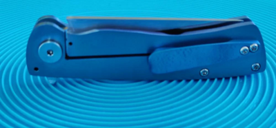 NRiggi Knives Handmade Folder- ATLANTIC model