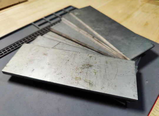 6AL-4V Titanium Sheet .125 X 2&quot; X 6&quot;