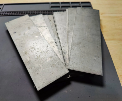 6AL-4V Titanium Sheet .125 X 2" X 6"