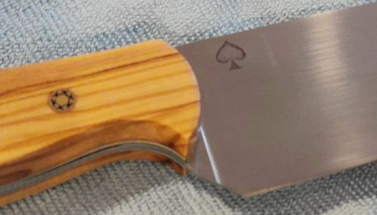 Handmade Santuko Knife AEB-L Stainless HRC 60
