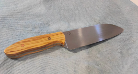 Handmade Santuko Knife AEB-L Stainless HRC 60