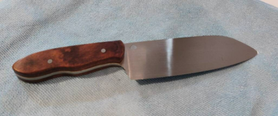 Handmade Santuko Knife AEB-L Stainless HRC 60