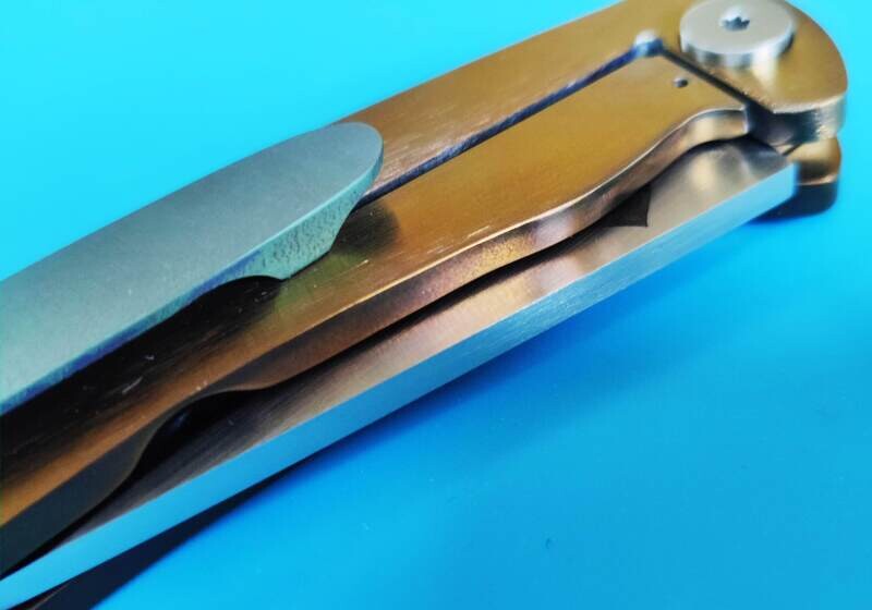 NRiggi Knives Handmade Folder- ATLANTIC model