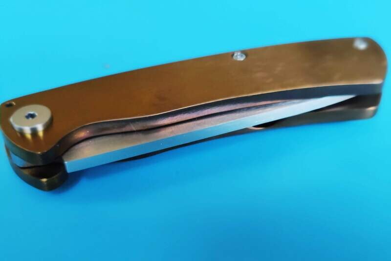 NRiggi Knives Handmade Folder- ATLANTIC model