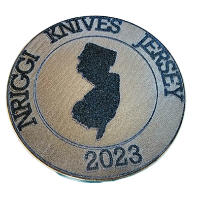 N Riggi Knives Titanium Challenge Coin