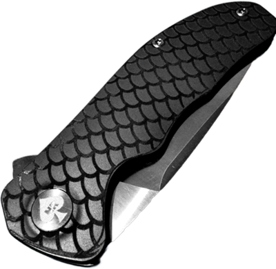 Original Prototype --NRiggi Knives "JERSEY" Satin Blade