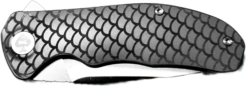 Original Prototype --NRiggi Knives "JERSEY" Satin Blade