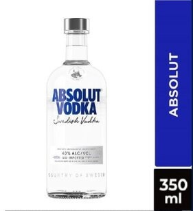 ABSOLUT VODKA 350 MILILITROS