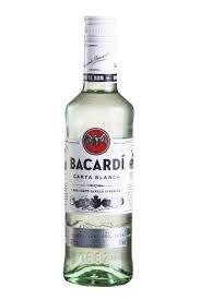 BACARDI CARTA BLANCA 375Ml
