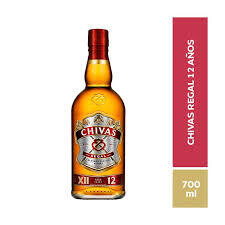 CHIVAS REGAL 12 AÑOS 700ML