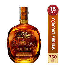 BUCHANNAS 18 AÑOS 750ML