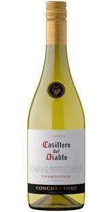 CASILLERO DEL DIABLO CHADONAY 750ML