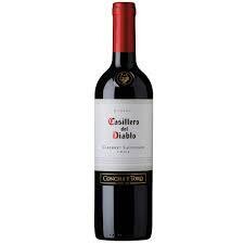 CASILLERO EL DIABLO CABERNET SAUVIGNON 750ML