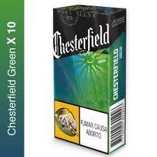 CHESTERFIELD DE MENTA POR 10