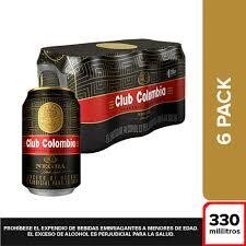 CLUB COLOMBIA NEGRA POR SIX PACK