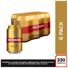 CLUB COLOMBIA DOADA POR SIX PACK