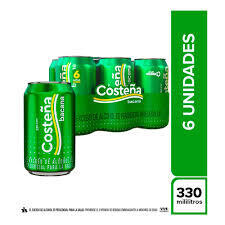 COSTEÑA POR SIX PACK LATA
