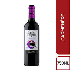 GATO NEGRO CARMENERE 750ML