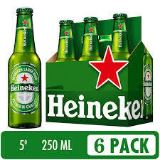HEINEKEN POR SIX PACK BOTELLA
