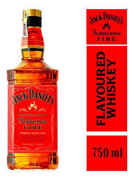 JACK DANIELS TENNESSE FIRE 750ML
