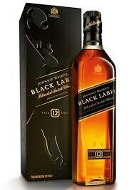 JOHNNIE WALKER BLACK LABEL 750ML