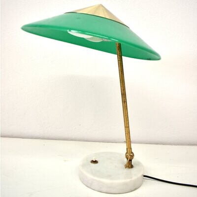 ​Lampada da tavolo vintage anni'60, produzione Stilux Milan