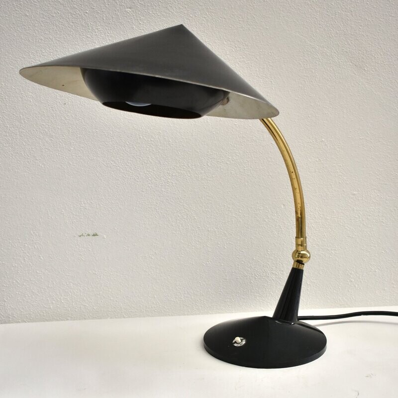 ​Lampada da tavolo anni '60, manifattura Italiana