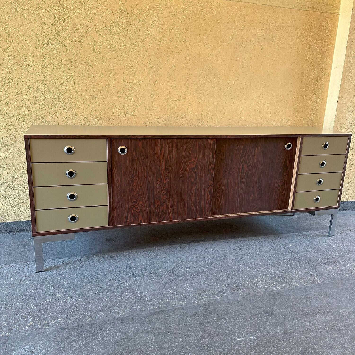 Sideboard vintage anni'70, manifattura Italiana