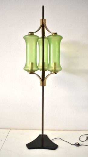 Lampada da terra, 1950 manifattura Italiana