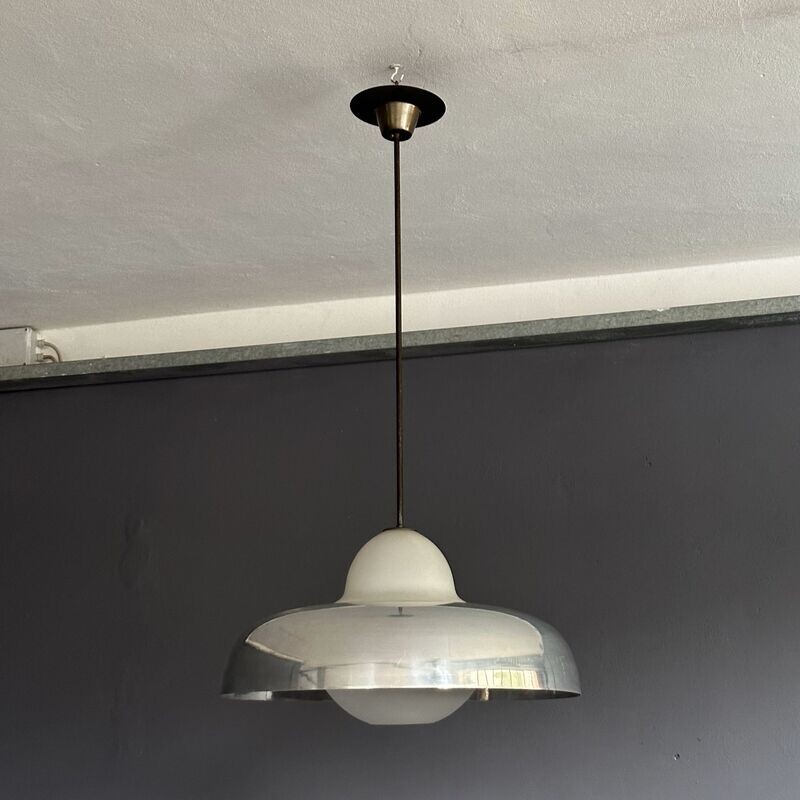 ​Lampada a sospensione “LS8” di Luigi Caccia Dominioni, per AZUCENA, 1958