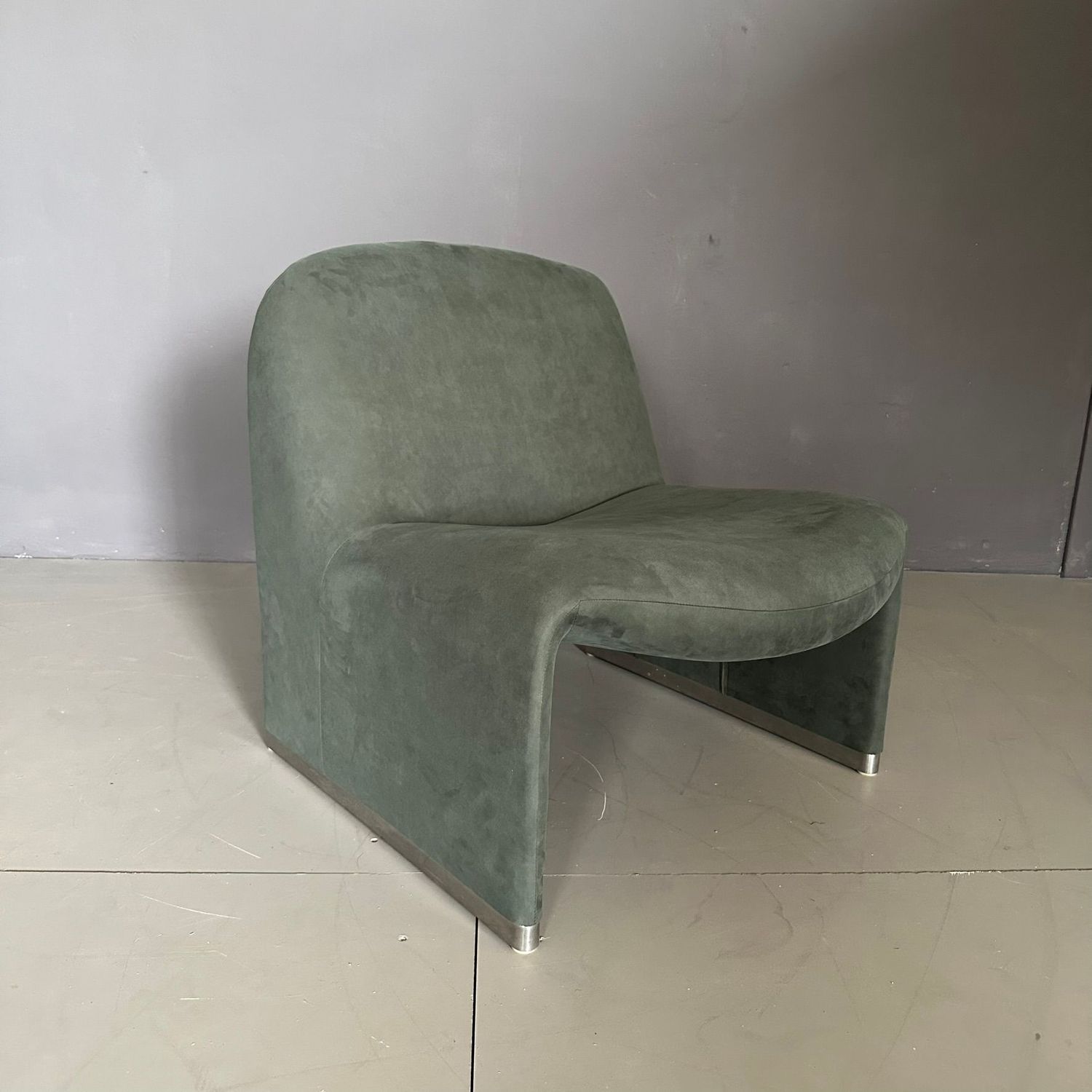 ​Poltrona ALKY, design di Giancarlo Piretti per Anonima Castelli, 1970
