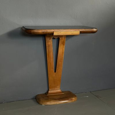 Consolle Déco, anni '40, manifattura Italiana