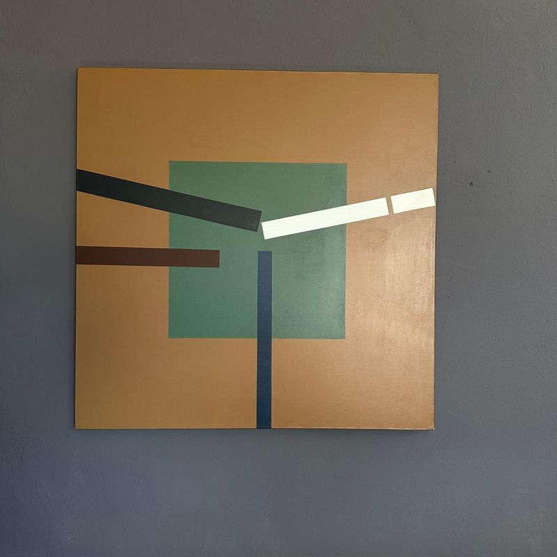 Quadro " f/11/94" di Eduardo Jonquieres, 1994 Parigi